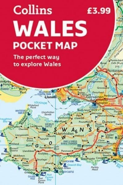Cover image for Wales Pocket Map - The Perfect Way to Explore Wales, isbn: 9780008580025