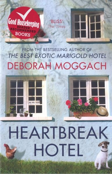 Cover image for Heartbreak Hotel, isbn: 9780099578628