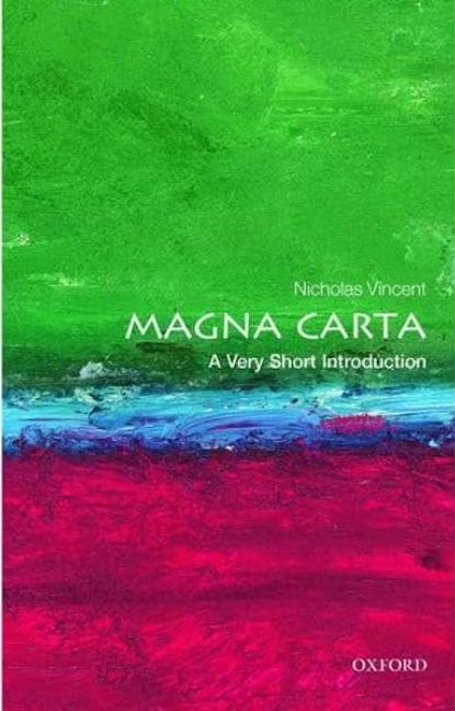 Cover image for Magna Carta - A Very Short Introduction, isbn: 9780199582877