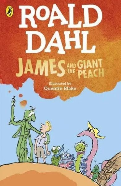 Cover image for James and the Giant Peach, isbn: 9780241558331