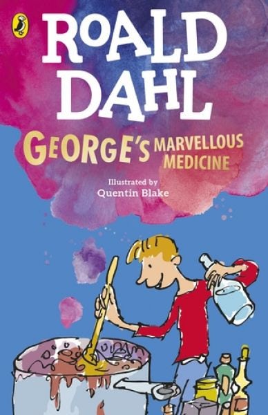 Cover image for George's Marvellous Medicine, isbn: 9780241558485