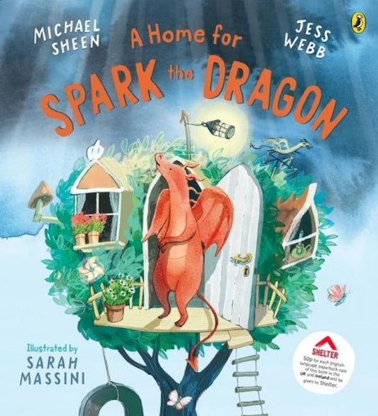 Cover image for A Home for Spark the Dragon, isbn: 9780241705414