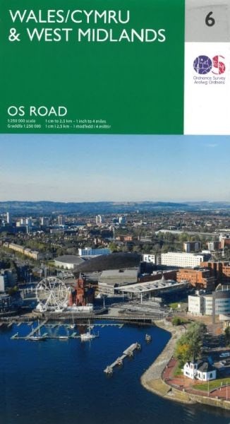 Cover image for O. S. Road Map - Wales/Cymru & West Midlands, isbn: 9780319263785