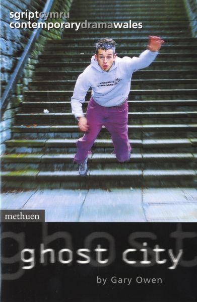 Cover image for Ghost City, isbn: 9780413774378