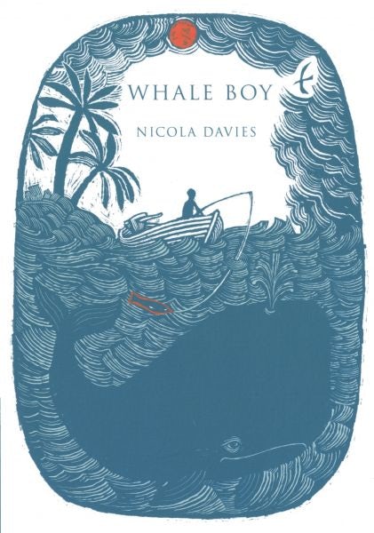 Cover image for Whale Boy, isbn: 9780440870159