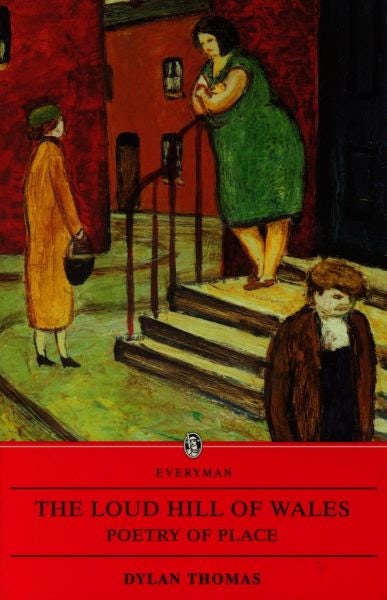 Cover image for Loud Hill of Wales, The - Poetry of Place, isbn: 9780460870764