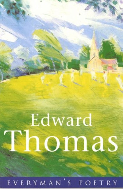 Cover image for Edward Thomas, isbn: 9780460878777