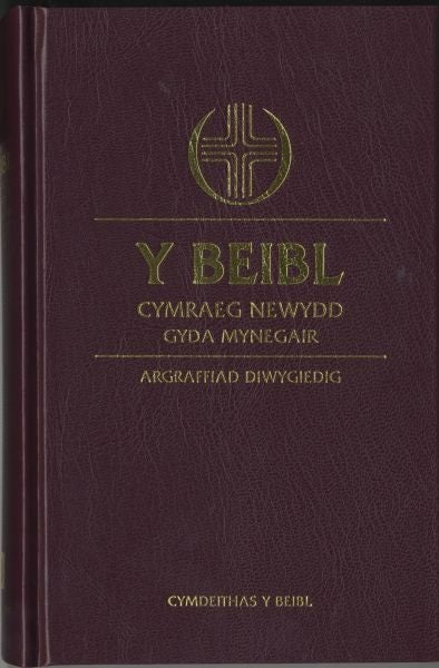 Cover image for Beibl Cymraeg Newydd, Y - Gyda Mynegair, isbn: 9780564031078