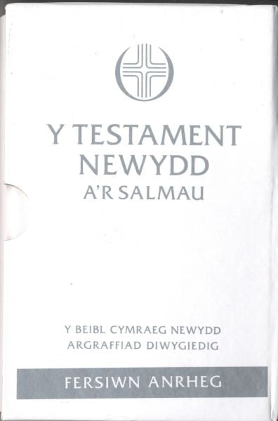 Cover image for Y Testament Newydd a'r Salmau - Fersiwn Anrheg, isbn: 9780564047239