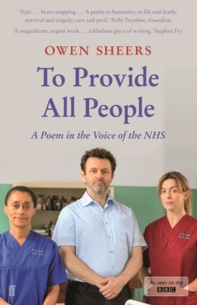 Cover image for To Provide all People - A Poem in the Voice of the NHS, isbn: 9780571348084