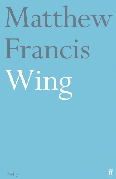 Cover image for Wing, isbn: 9780571358625
