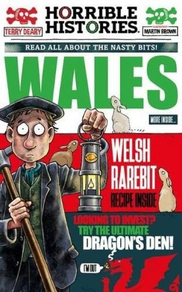 Cover image for Horrible Histories: Wales (Newspaper Edition), isbn: 9780702317576