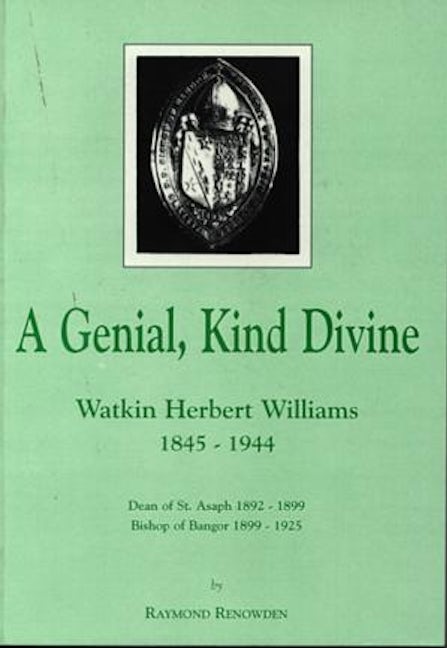 Cover image for A Genial, Kind Divine - Watkin Herbert Williams, 1845-1944, isbn: 9780707403090