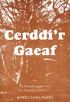 Cover image for Cerddi'r Gaeaf, isbn: 9780707403489