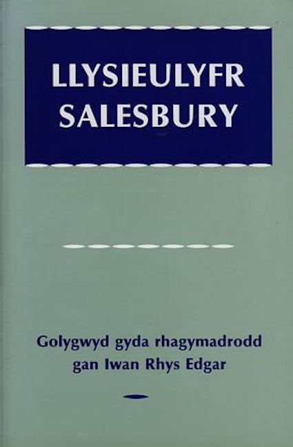 Cover image for Llysieulyfr Salesbury, isbn: 9780708311462