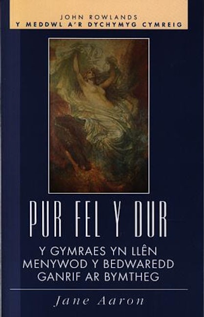 Cover image for Y Meddwl a'r Dychymyg Cymreig: Pur Fel y Dur - Y Gymraes yn Llên Menywod y Bedwaredd Ganrif ar Bymtheg, isbn: 9780708314814