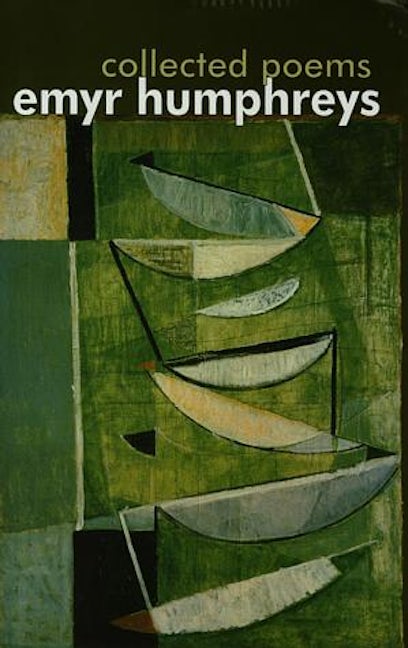 Cover image for Collected Poems: Emyr Humphreys, isbn: 9780708315118