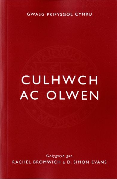 Cover image for Culhwch ac Olwen, isbn: 9780708326190