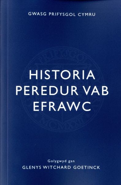 Cover image for Historia Peredur Vab Efrawc, isbn: 9780708326206