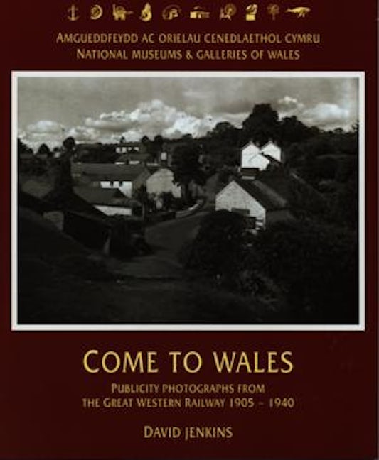Cover image for Come to Wales, isbn: 9780720004564