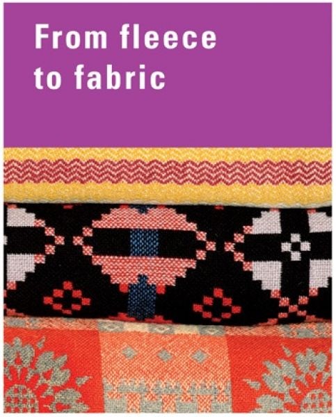 Cover image for From Fleece to Fabric, isbn: 9780720006025