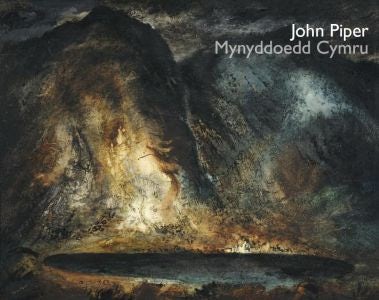 Cover image for John Piper - Mynyddoedd Cymru, isbn: 9780720006179