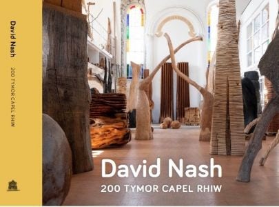 Cover image for David Nash - 200 Tymor Capel Rhiw, isbn: 9780720006377