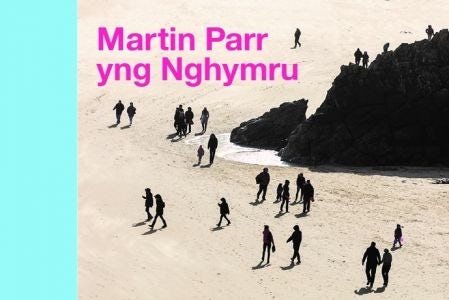 Cover image for Martin Parr yng Nghymru, isbn: 9780720006469