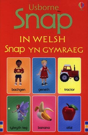 Cover image for Snap yn Gymraeg/Snap in Welsh, isbn: 9780746063385
