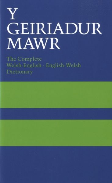 Cover image for Geiriadur Mawr, Y, isbn: 9780850884623
