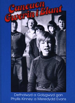 Cover image for Caneuon Gwerin i Blant, isbn: 9780850889635