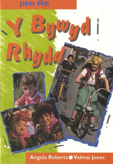 Cover image for Cyfres Jini Mê: Jini Mê - Y Bywyd Rhydd, isbn: 9780852841600