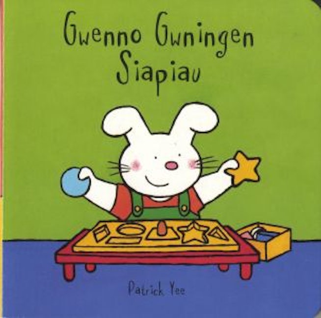 Cover image for Gwenno Gwningen - Siapiau, isbn: 9780852842317