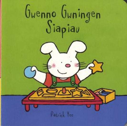 Cover image for Gwenno Gwningen - Siapiau, isbn: 9780852842317