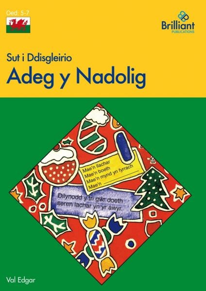 Cover image for Sut i Ddisgleirio Adeg y Nadolig, isbn: 9780857472182