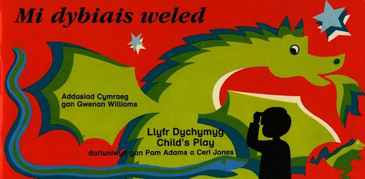 Cover image for Llyfrau Dychymyg: Mi Dybiais Weled, isbn: 9780859536967