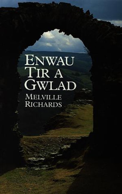 Cover image for Enwau Tir a Gwlad, isbn: 9780860741398