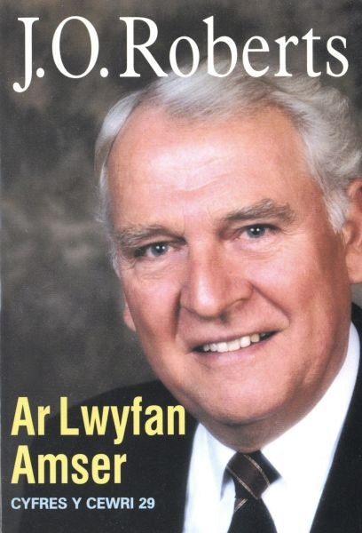 Cover image for Cyfres y Cewri: 29. Ar Lwyfan Amser, isbn: 9780860742203