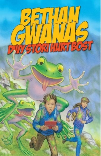 Cover image for Dwy Stori Hurt Bost, isbn: 9780860742593