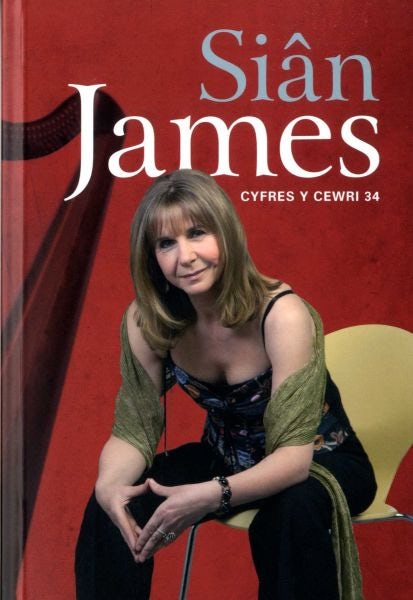 Cover image for Cyfres y Cewri: 34. Siân James, isbn: 9780860742722