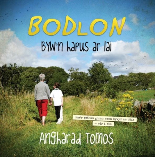 Cover image for Bodlon - Byw'n Hapus ar Lai, isbn: 9780860742746