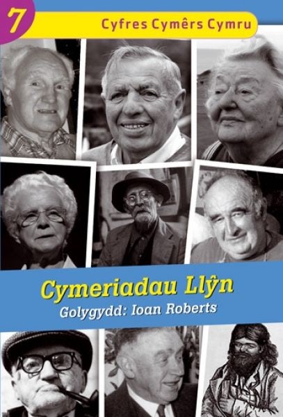 Cover image for Cyfres Cymêrs Cymru: 7. Cymeriadau Llŷn, isbn: 9780860742784