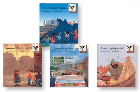 Cover image for Coeden Ddarllen Rhydychen: Cam 8 - Pïod (Pecyn), isbn: 9780861743209