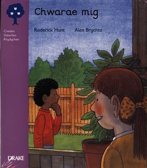Cover image for Coeden Ddarllen Rhydychen: Pecyn Cam 1+ Brawddegau Cyntaf (Pecyn o 6), isbn: 9780861743520