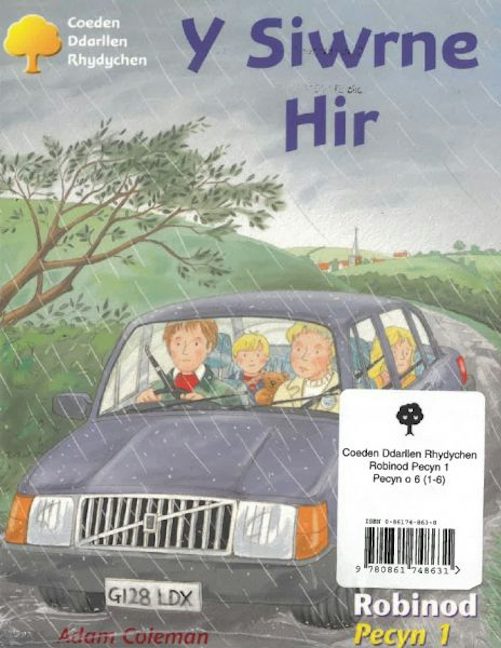 Cover image for Coeden Ddarllen Rhydychen: Cam 6 - Robinod Pecyn 1, isbn: 9780861748631