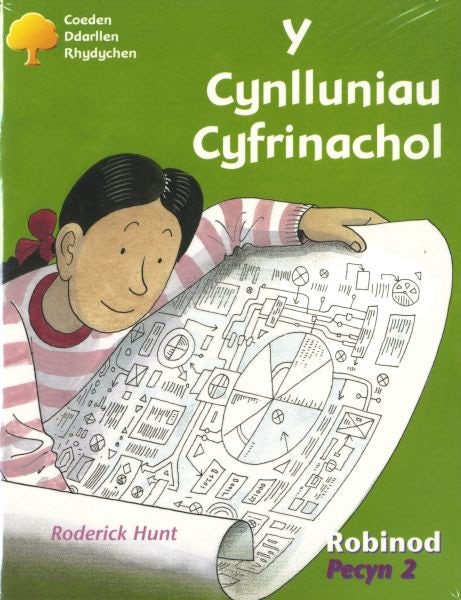 Cover image for Coeden Ddarllen Rhydychen: Cam 6 - Robinod Pecyn 2, isbn: 9780861748648