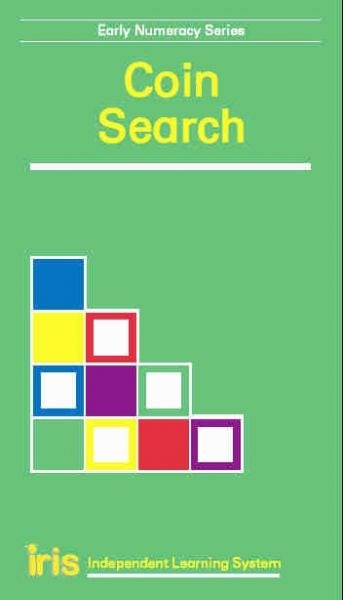 Cover image for Iris: Early Numeracy Series - Coin Search, isbn: 9780861749287