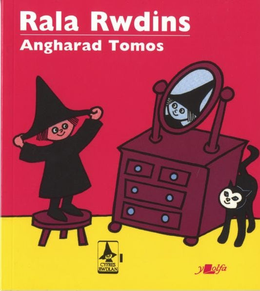 Cover image for Cyfres Rwdlan: 1. Rala Rwdins, isbn: 9780862430658
