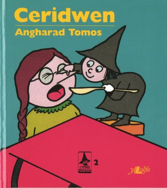 Cover image for Cyfres Rwdlan: 2. Ceridwen, isbn: 9780862430665