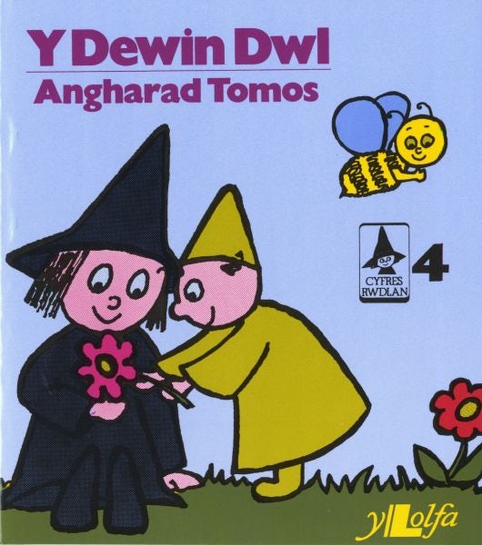 Cover image for Cyfres Rwdlan:4. Dewin Dwl, Y, isbn: 9780862430818